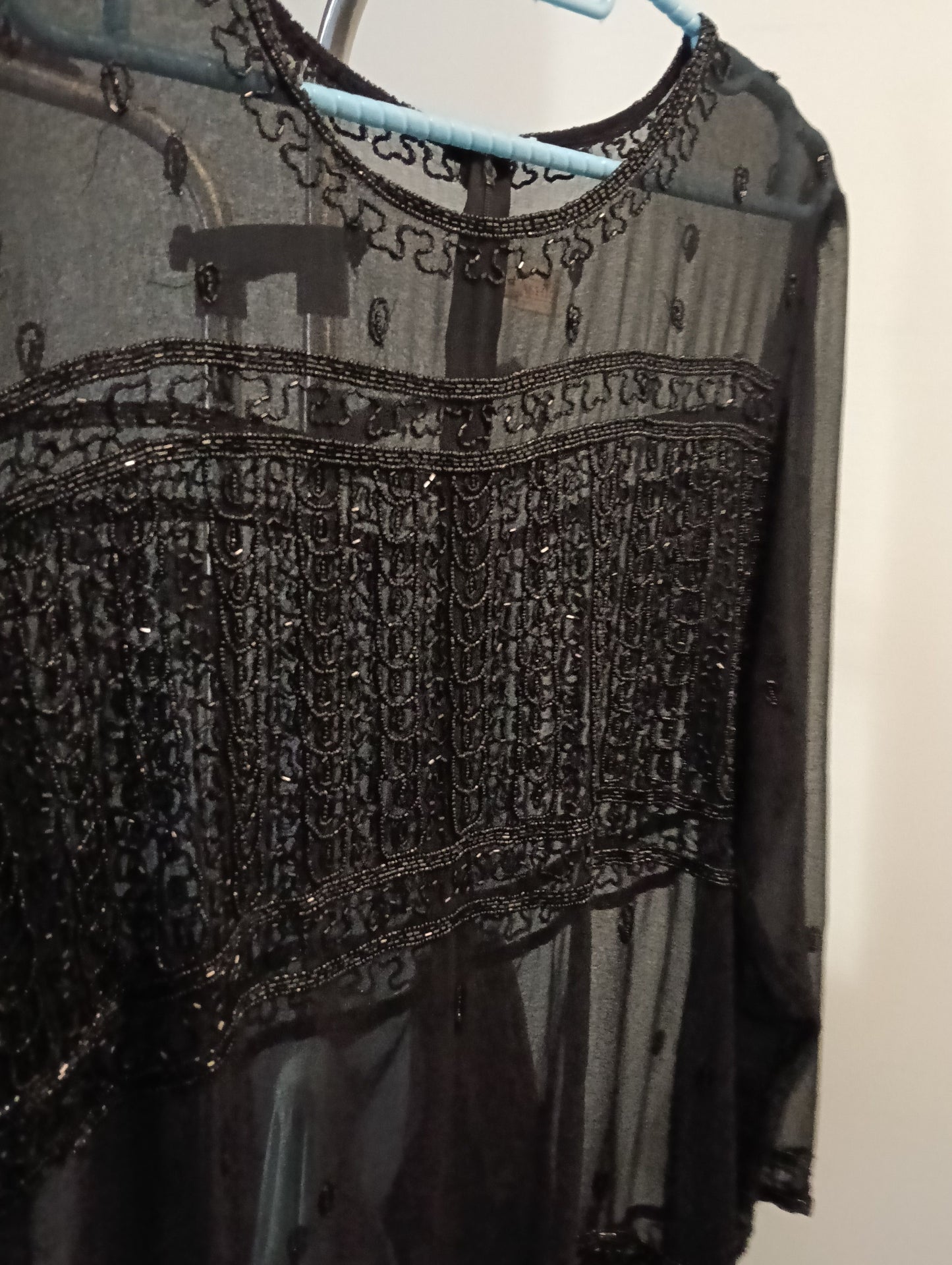 India handmade chiffon Blouse