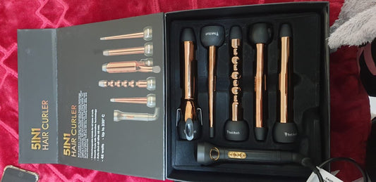 Rush Brush Hair Curler