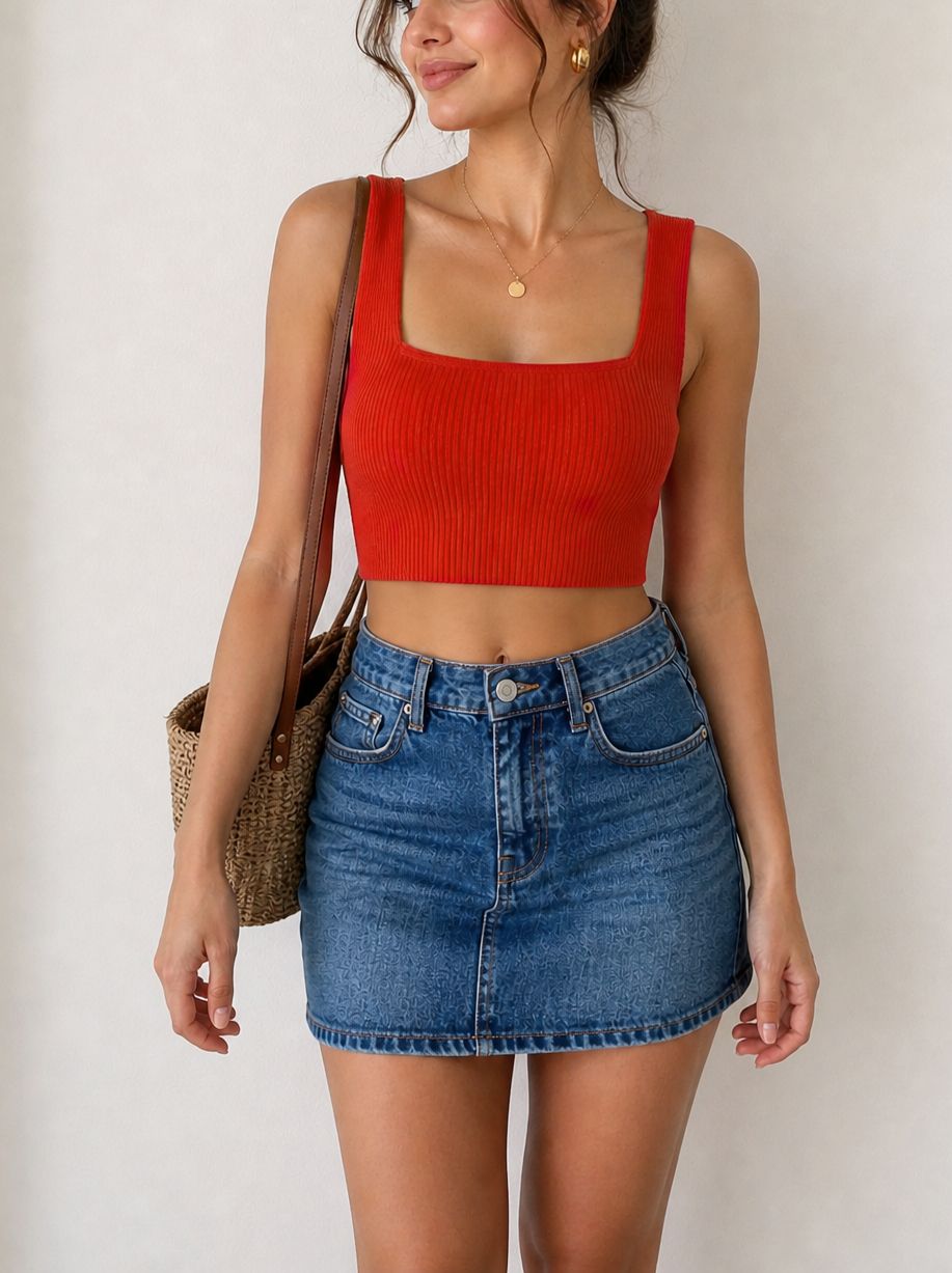 SHEIN Crop Top