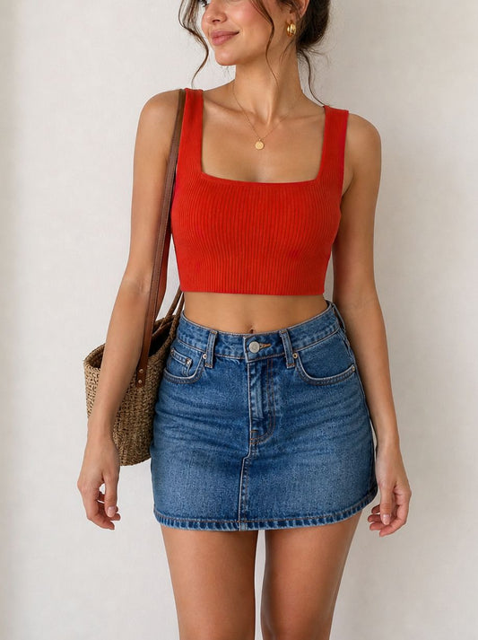 SHEIN Crop Top