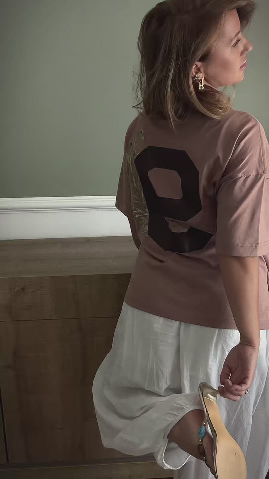 Y Ivanova Asymmetrical T-Shirt